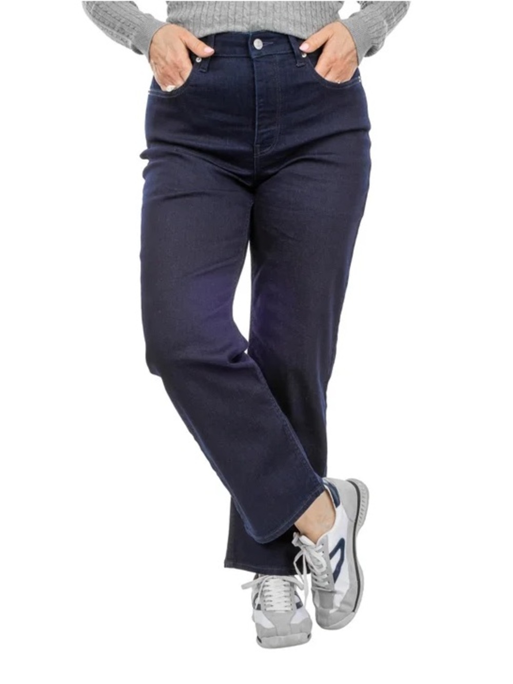 Calvin Klein - Women's Straight Leg Jeans